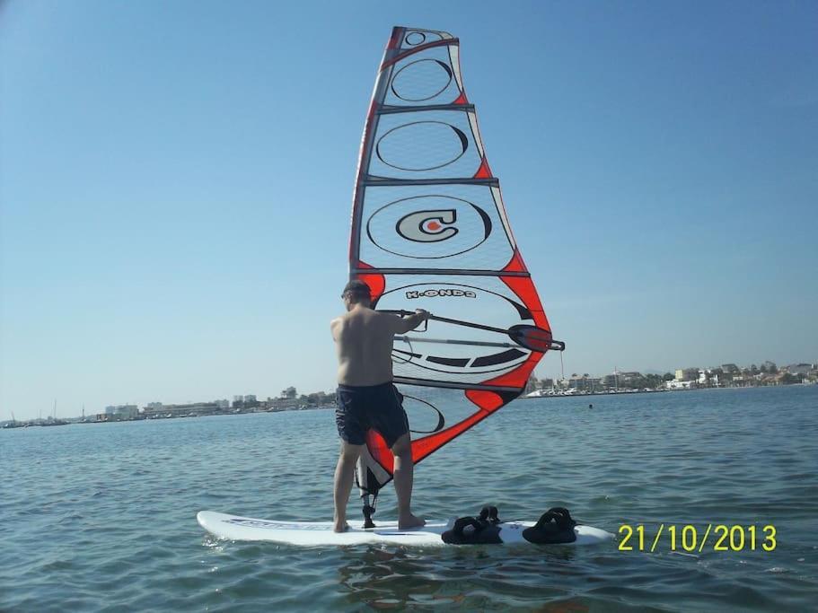 The Beach Is Close But Quiet And Not Noisy Casa Reformada Cerca De La Playa San Pedro del Pinatar Luaran gambar